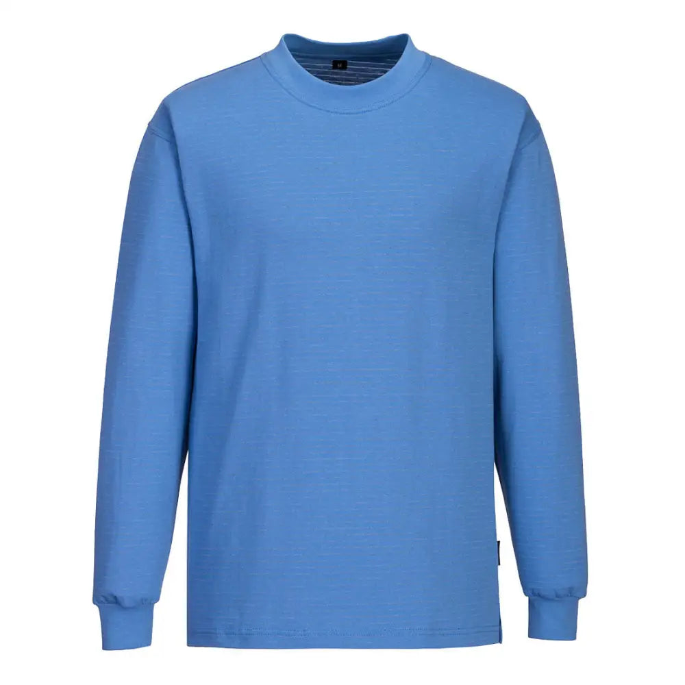 Portwest Anti-Static ESD T-Shirt L/S - Black / 4XL