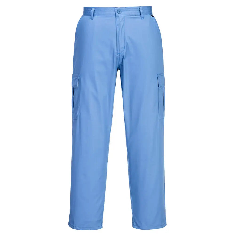 Portwest Anti-Static ESD Trousers - Hamilton Blue / L