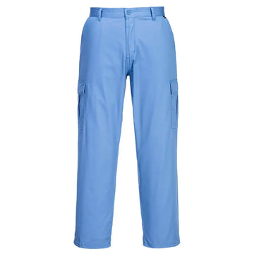 Portwest Anti-Static ESD Trousers - Hamilton Blue / L
