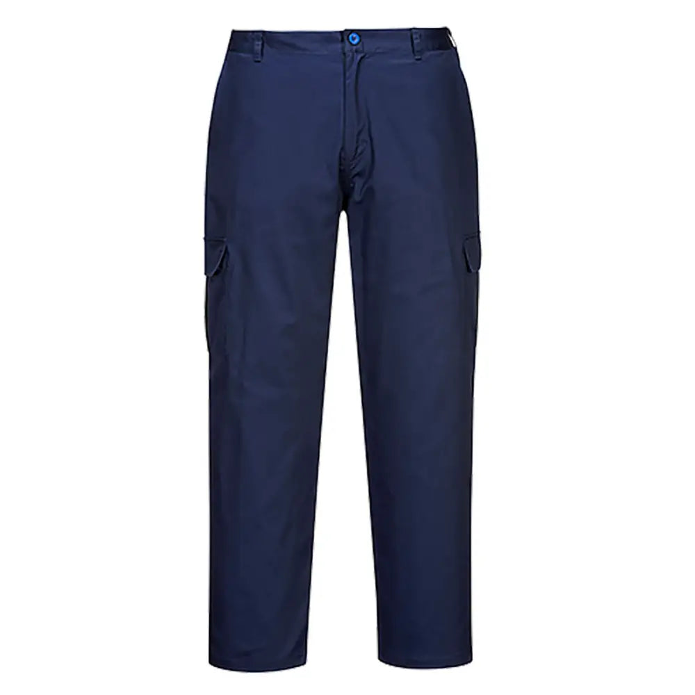 Portwest Anti-Static ESD Trousers - Navy / 4XL