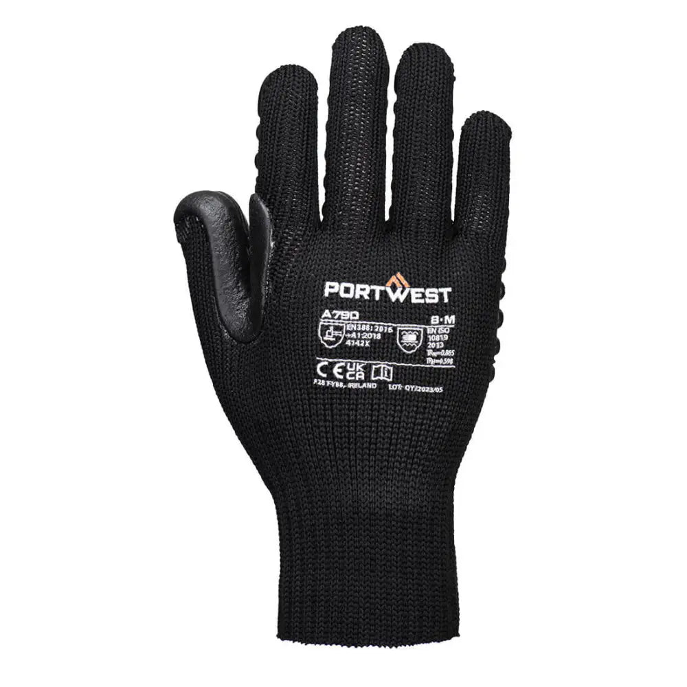 Portwest Anti-Vibration 10 Rubber Chloroprene Glove