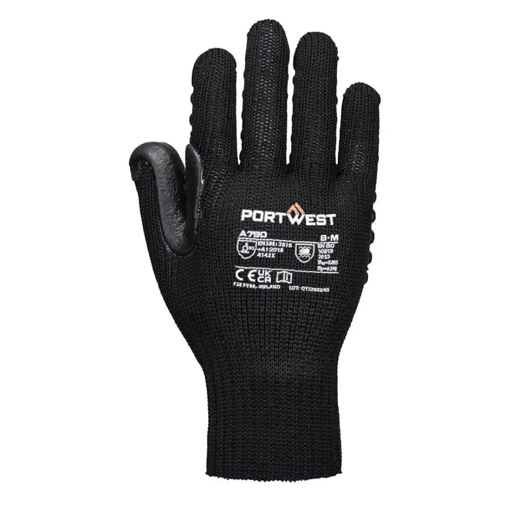 Portwest Anti-Vibration 10 Rubber Chloroprene Glove