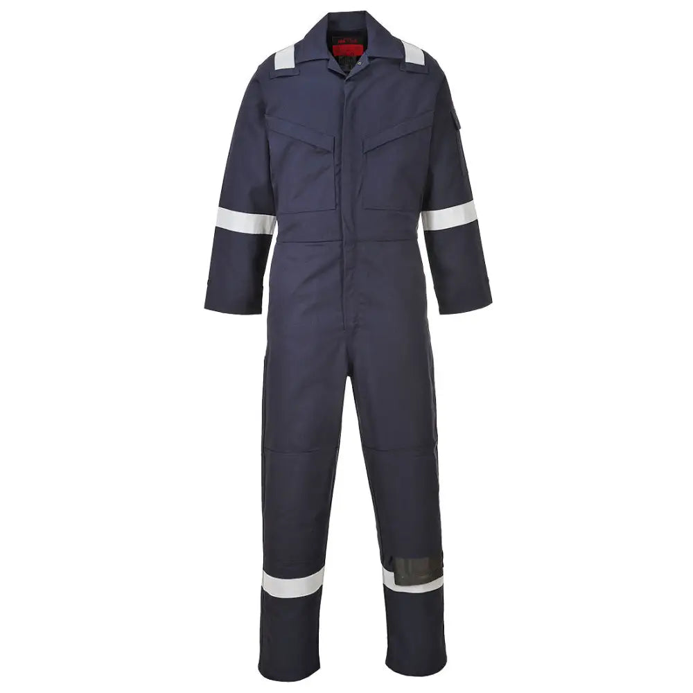 Portwest Araflame Gold Coverall - Navy / 36