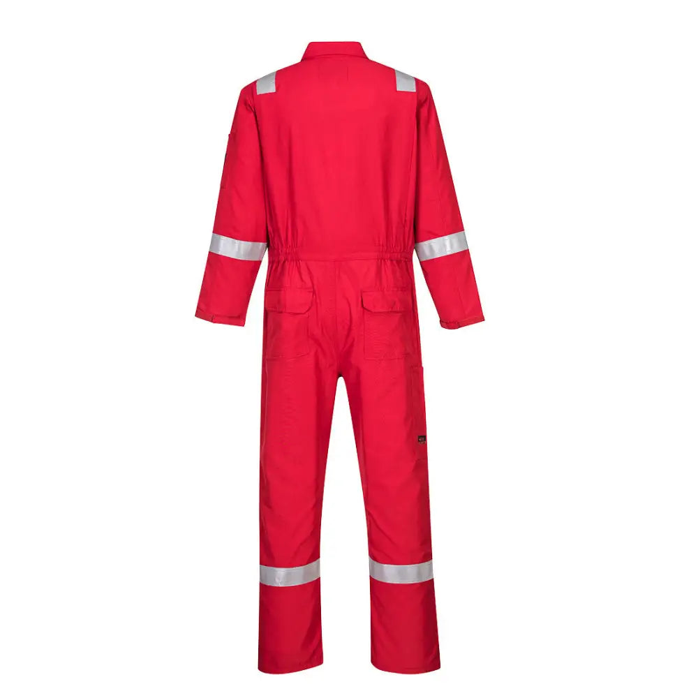 Portwest Araflame Silver Coverall