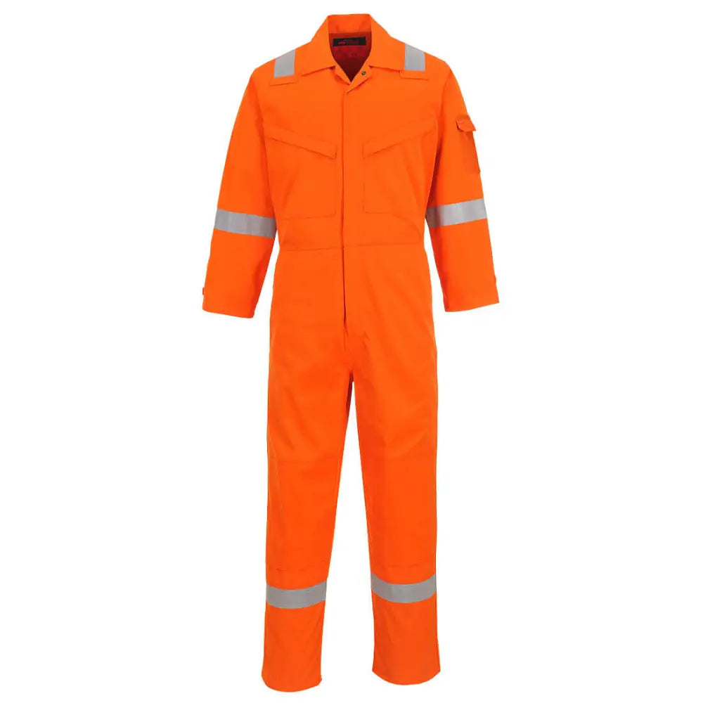 Portwest Araflame Silver Coverall - Orange / 34