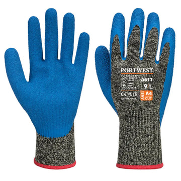 Portwest Aramid HR Cut Latex Glove - L
