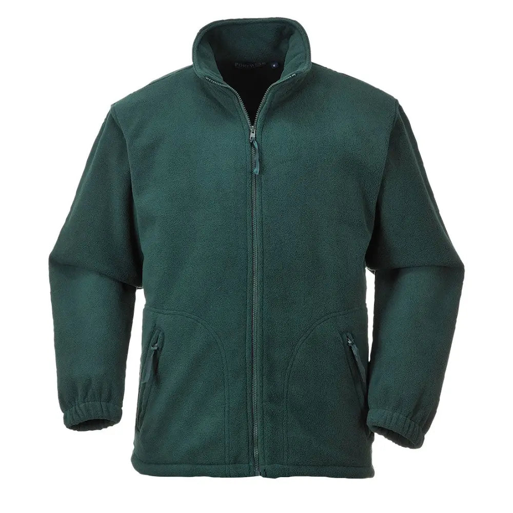 Portwest Argyll Heavy Fleece - Bottle Green / L