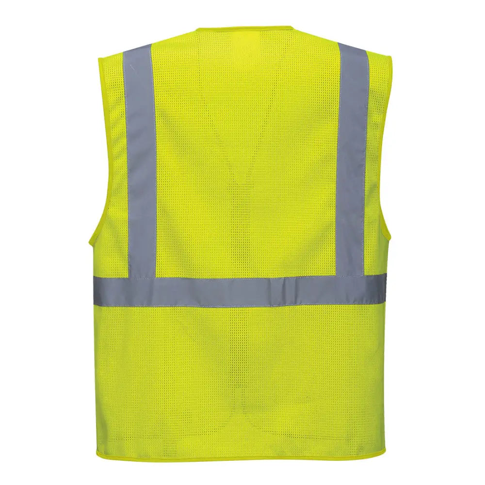 Portwest Athens Hi-Vis Mesh Executive Vest