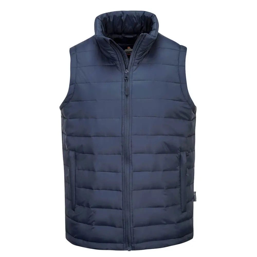 Portwest Baffle Gilet - Navy / L