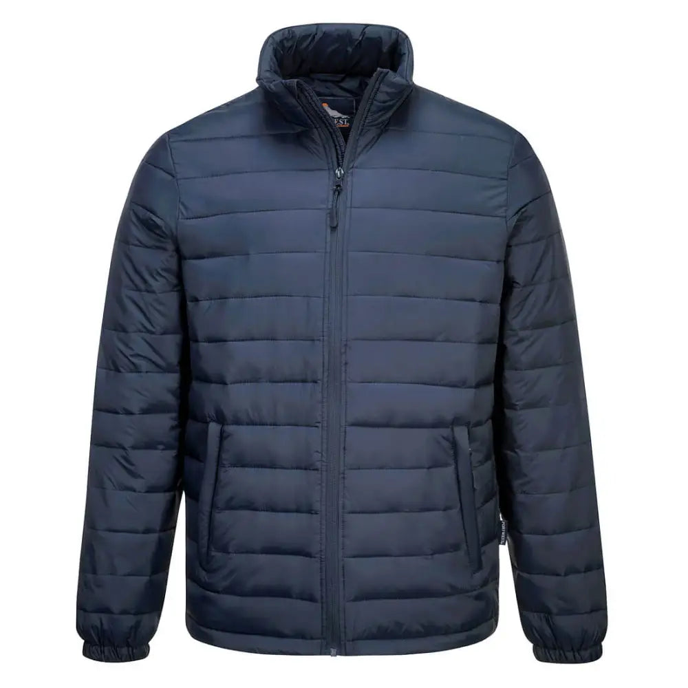 Portwest Baffle Jacket - Navy / L