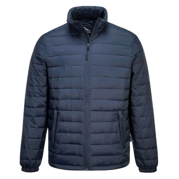 Portwest Baffle Jacket - Navy / L