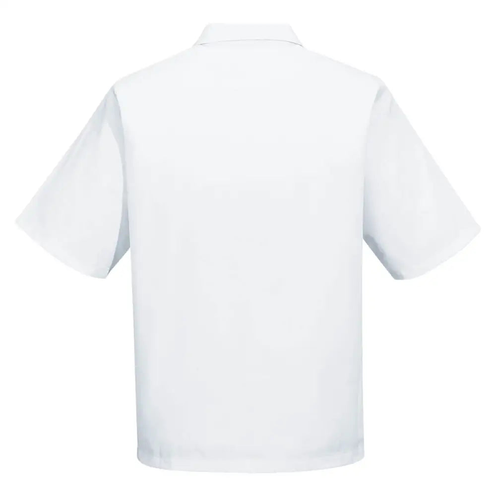 Portwest Baker’s No Pocket Shirt S/S