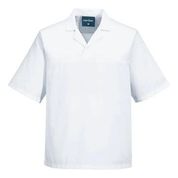 Portwest Baker’s No Pocket Shirt S/S - L