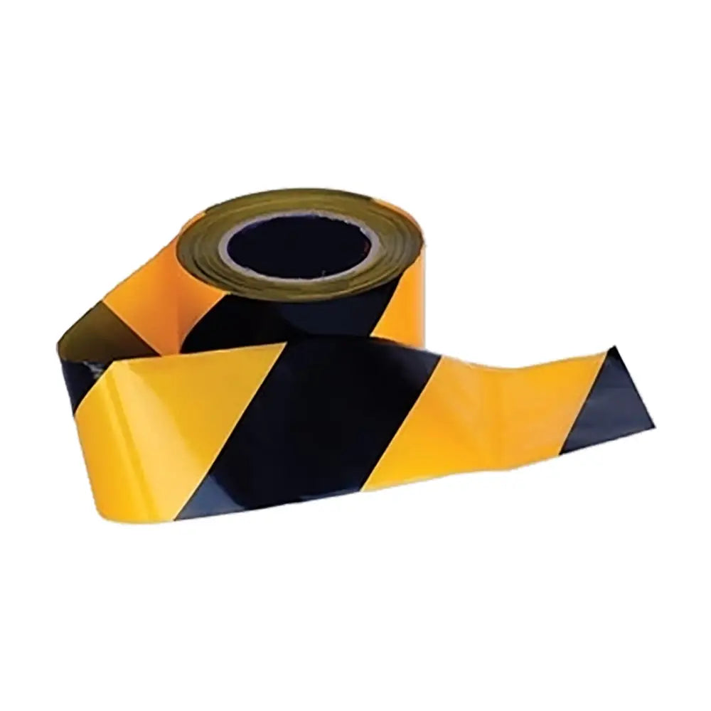 Portwest Barricade/Warning Tape - Yellow/Black
