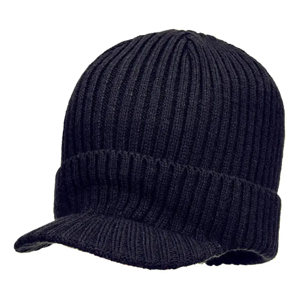 Portwest Beanie Hat with Peak - Navy