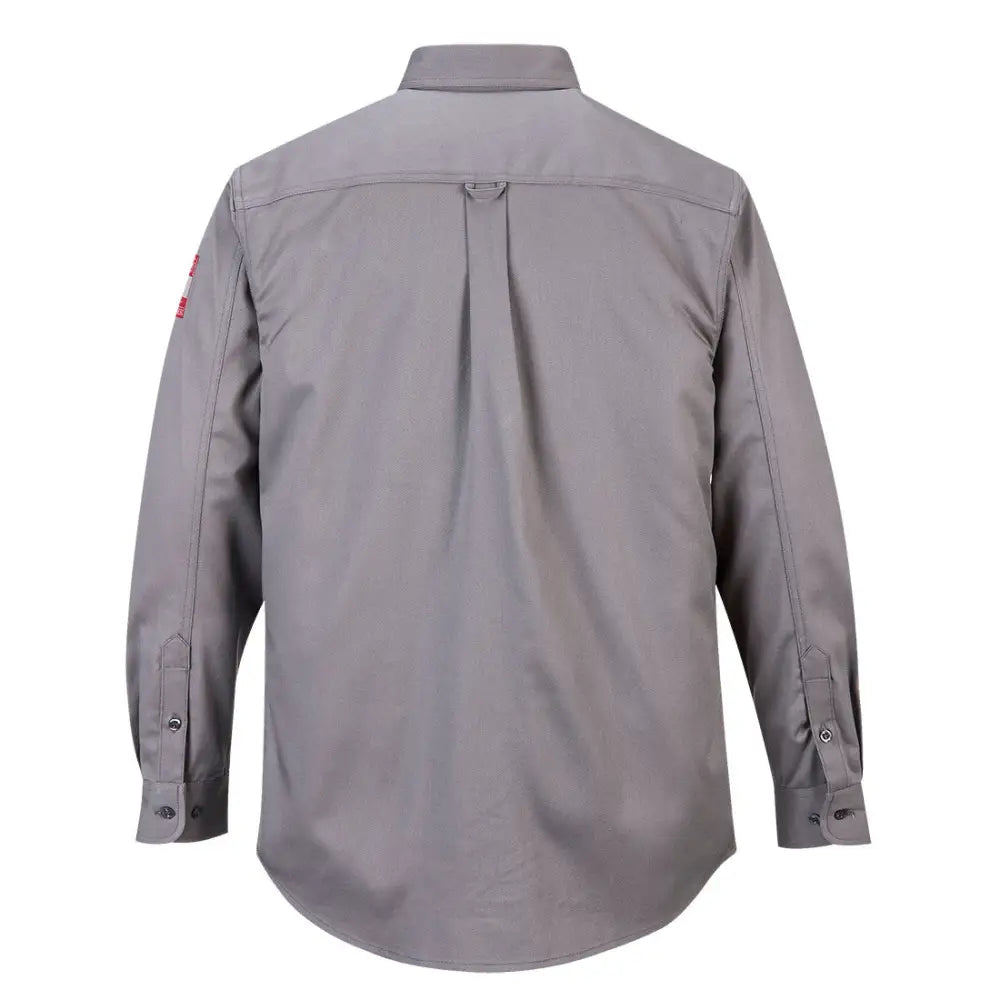 Portwest Bizflame 88/12 FR Work Shirt - Grey / 4XL