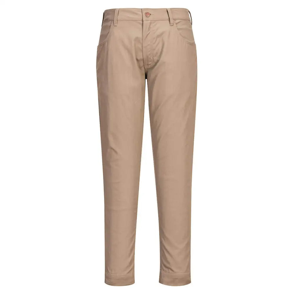 Portwest Bizflame 88/12 Stretch FR Work Pants - Khaki / 30