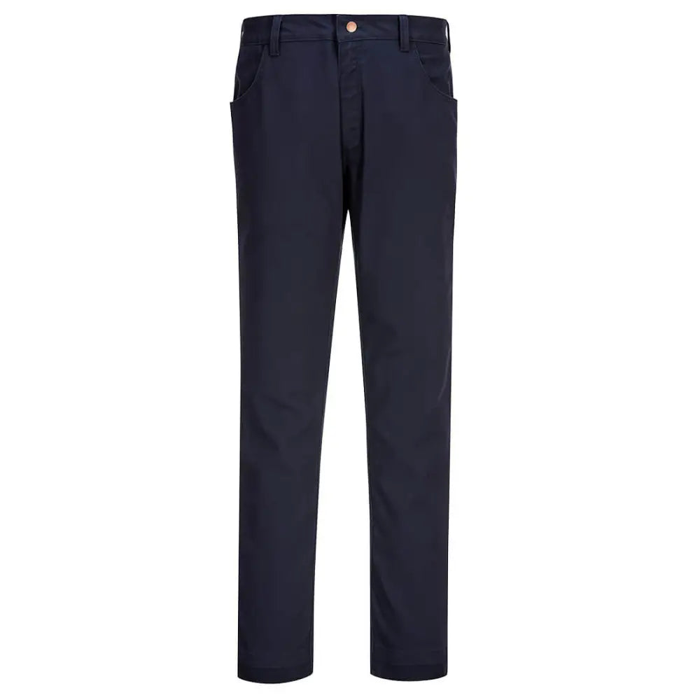 Portwest Bizflame 88/12 Stretch FR Work Pants - Navy / 30