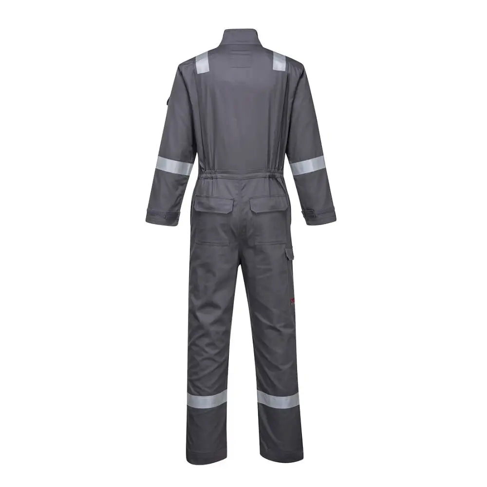Portwest Bizflame Industry Coverall - Grey / L