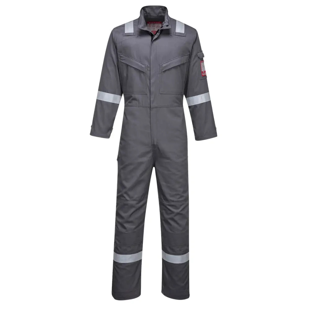 Portwest Bizflame Industry Coverall - Grey / L