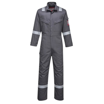 Portwest Bizflame Industry Coverall - Grey / L