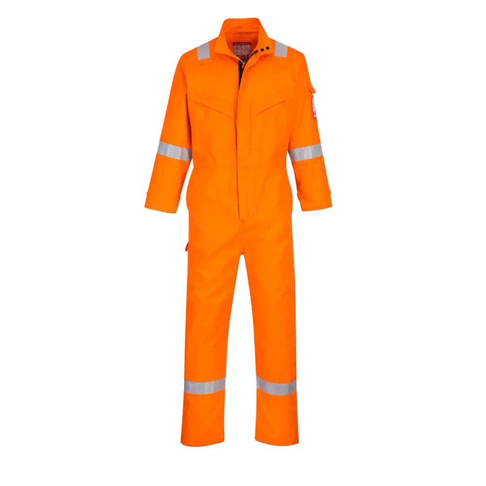 Portwest Bizflame Industry Coverall - Orange / 4XL