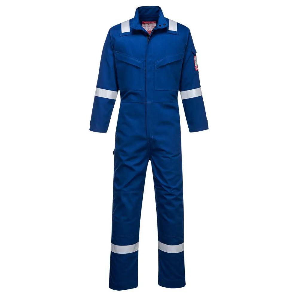 Portwest Bizflame Industry Coverall - Royal Blue / L