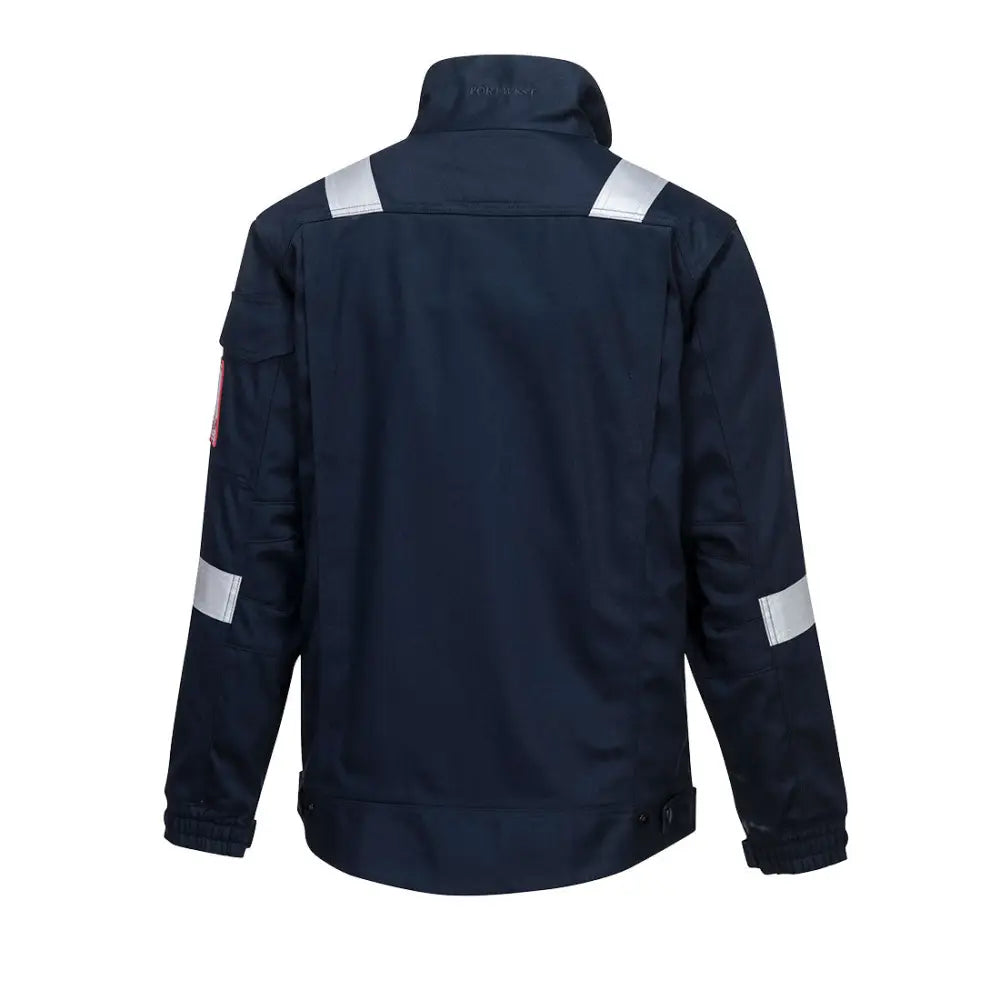 Portwest Bizflame Industry Jacket - Navy / L