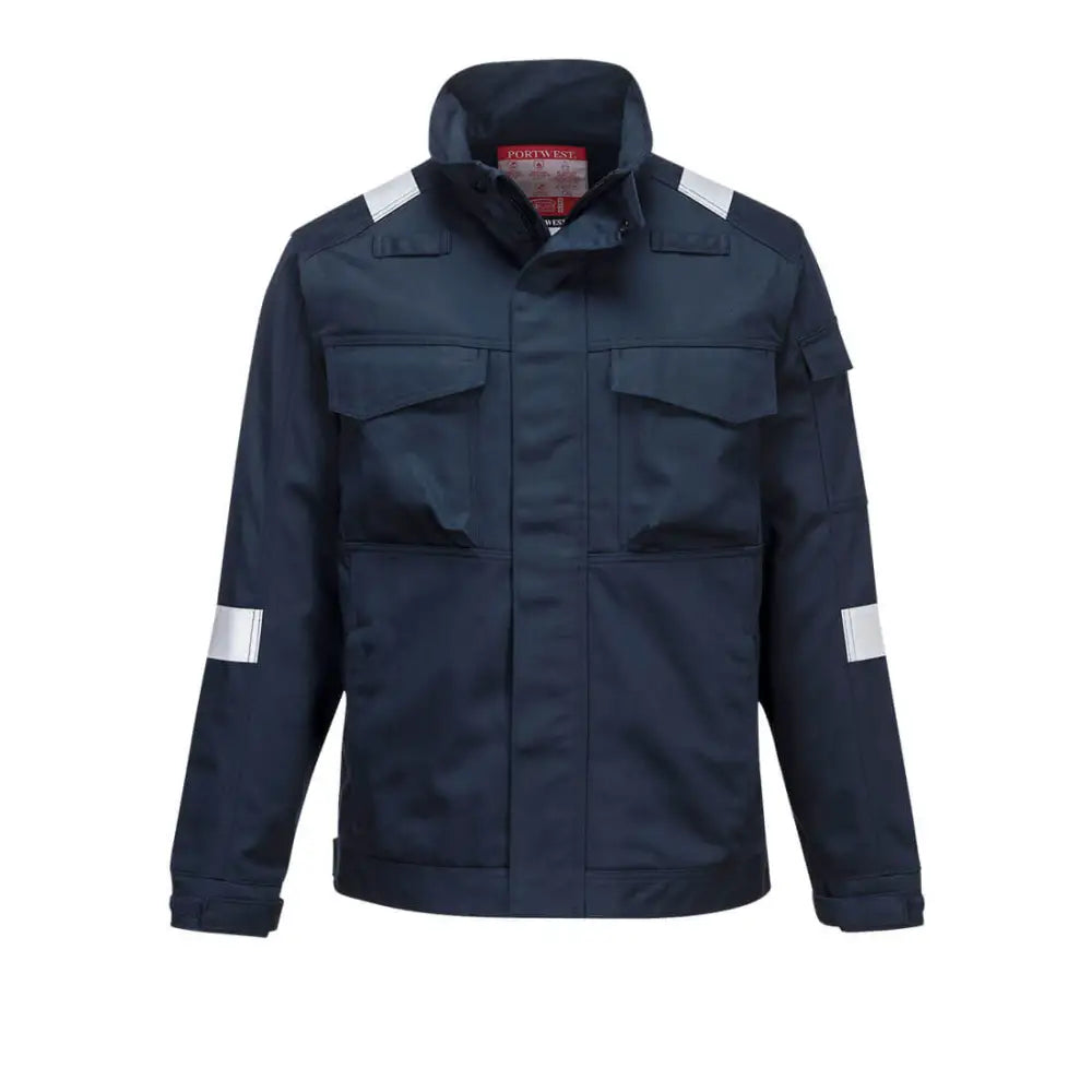 Portwest Bizflame Industry Jacket - Navy / L