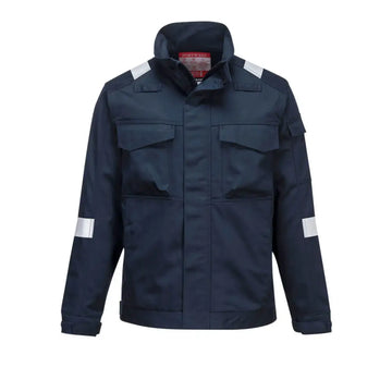 Portwest Bizflame Industry Jacket - Navy / L