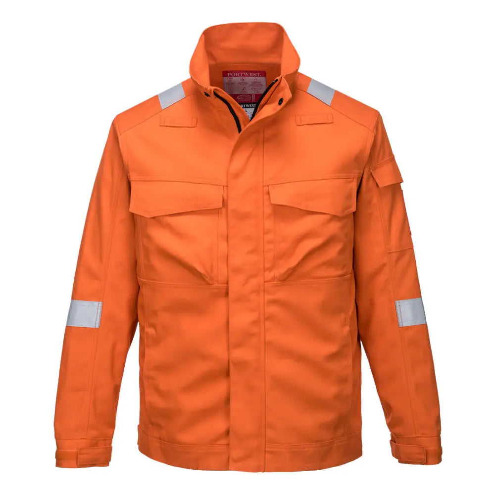 Portwest Bizflame Industry Jacket - Orange / L