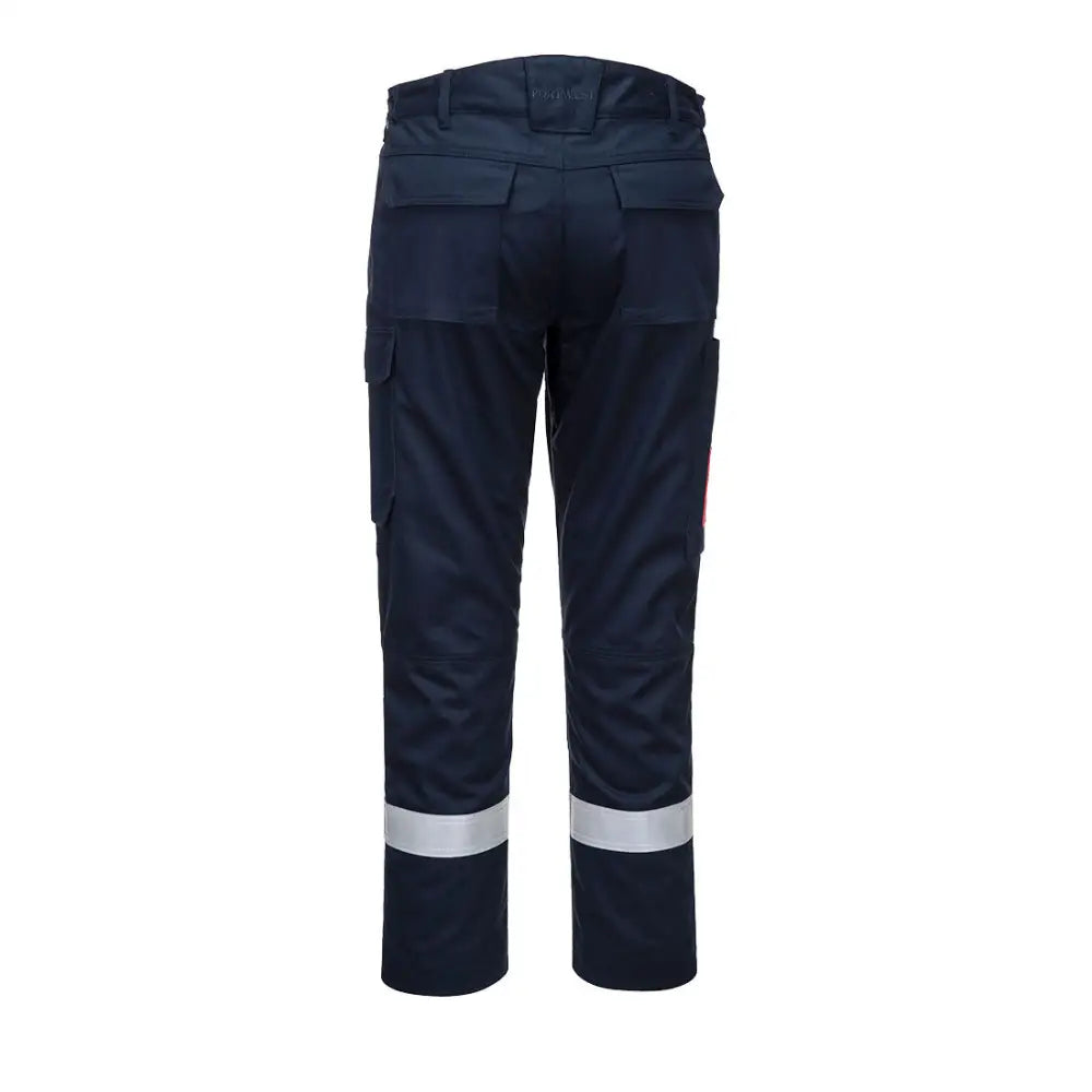 Portwest Bizflame Industry Trousers - Navy / 30