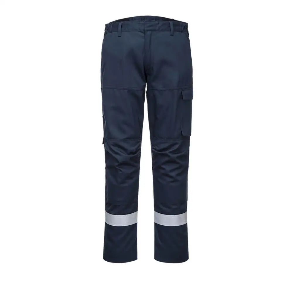 Portwest Bizflame Industry Trousers - Navy / 30