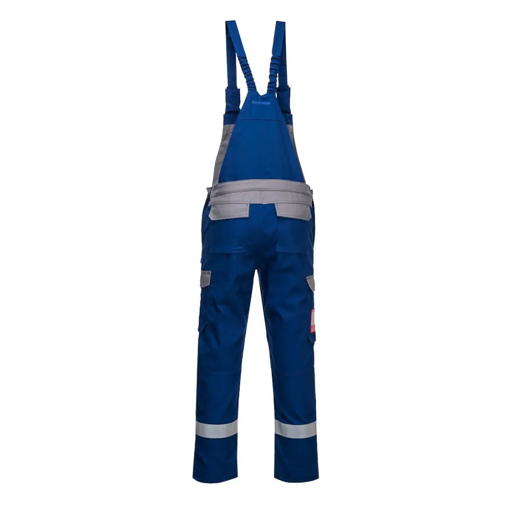 Portwest Bizflame Industry Two Tone Bib and Brace