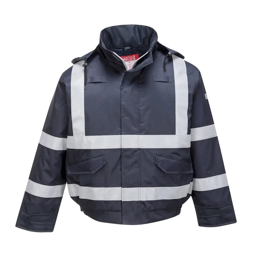 Portwest Bizflame Rain FR Multi Protection Bomber Jacket - 4XL
