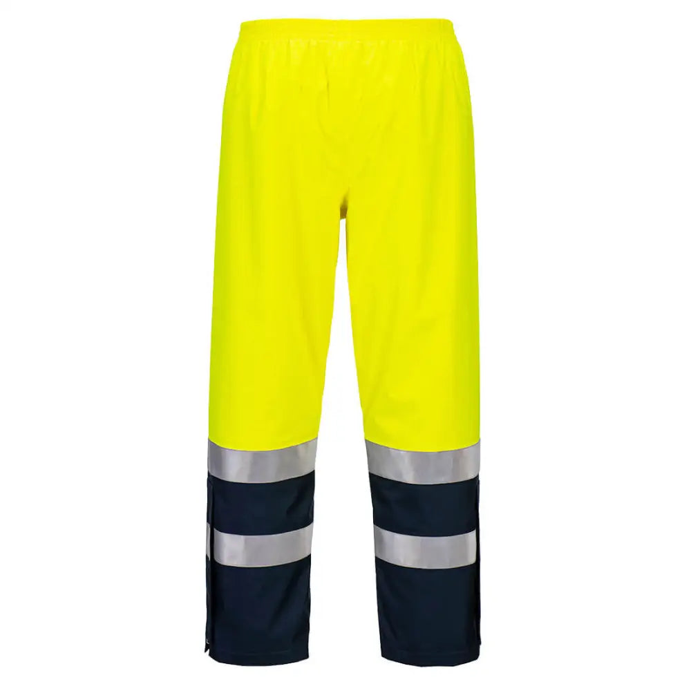 Portwest Bizflame Rain+ Hi-Vis Light Arc Trousers - L