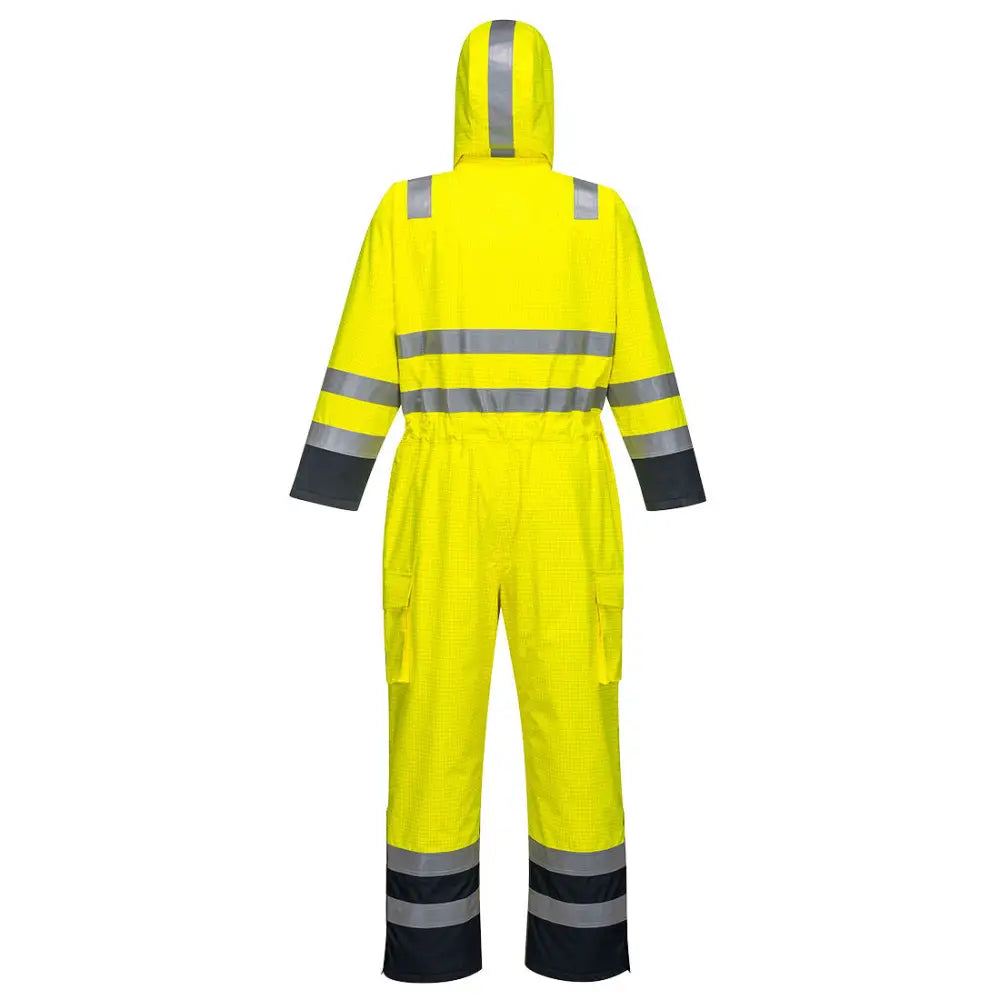 Portwest Bizflame Rain Hi-Vis Multi Coverall