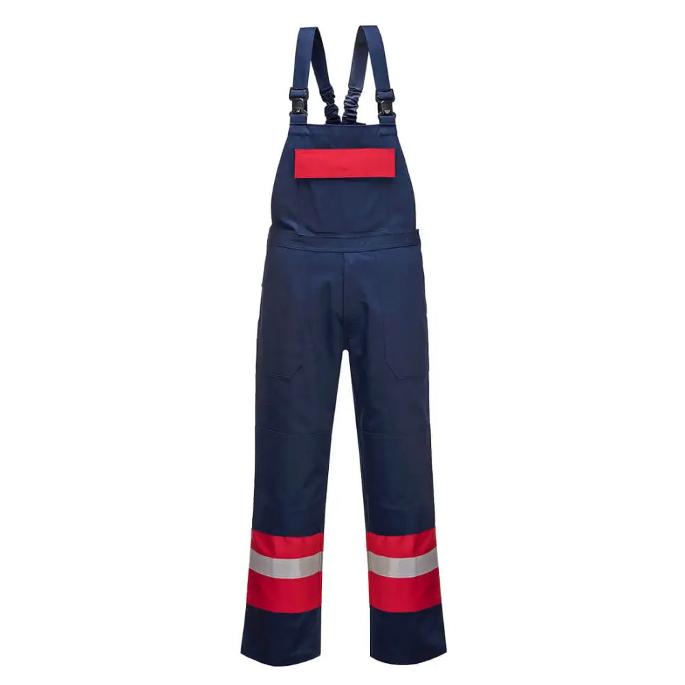 Portwest Bizflame Work Bib and Brace - 4XL
