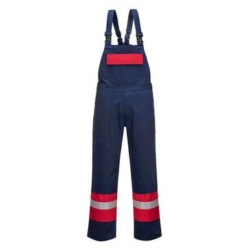 Portwest Bizflame Work Bib and Brace - 4XL