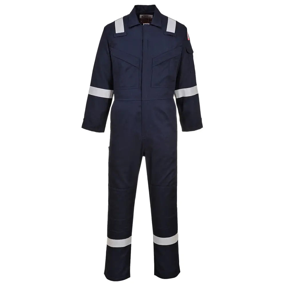 Portwest Bizflame Work FR Super Lightweight Anti-Static Coverall