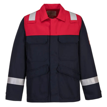 Portwest Bizflame Work Jacket - Navy / 4XL
