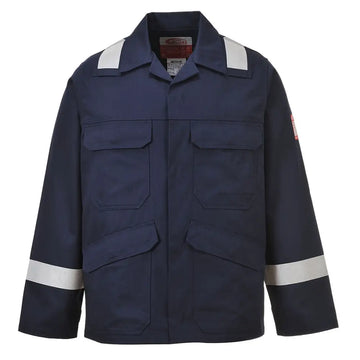 Portwest Bizflame Work Jacket - Navy / 4XL