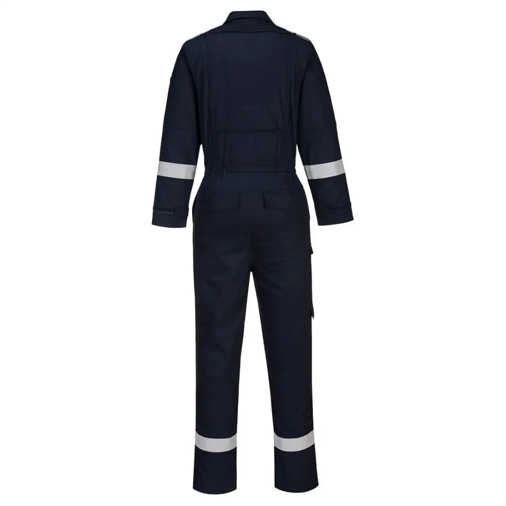Portwest Bizflame Work Lightweight Stretch Panelled Coverall
