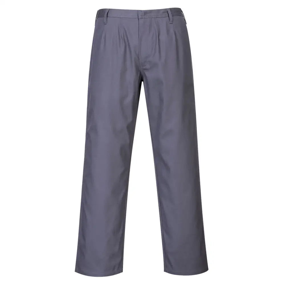 Portwest Bizflame Work Trousers - Grey / L