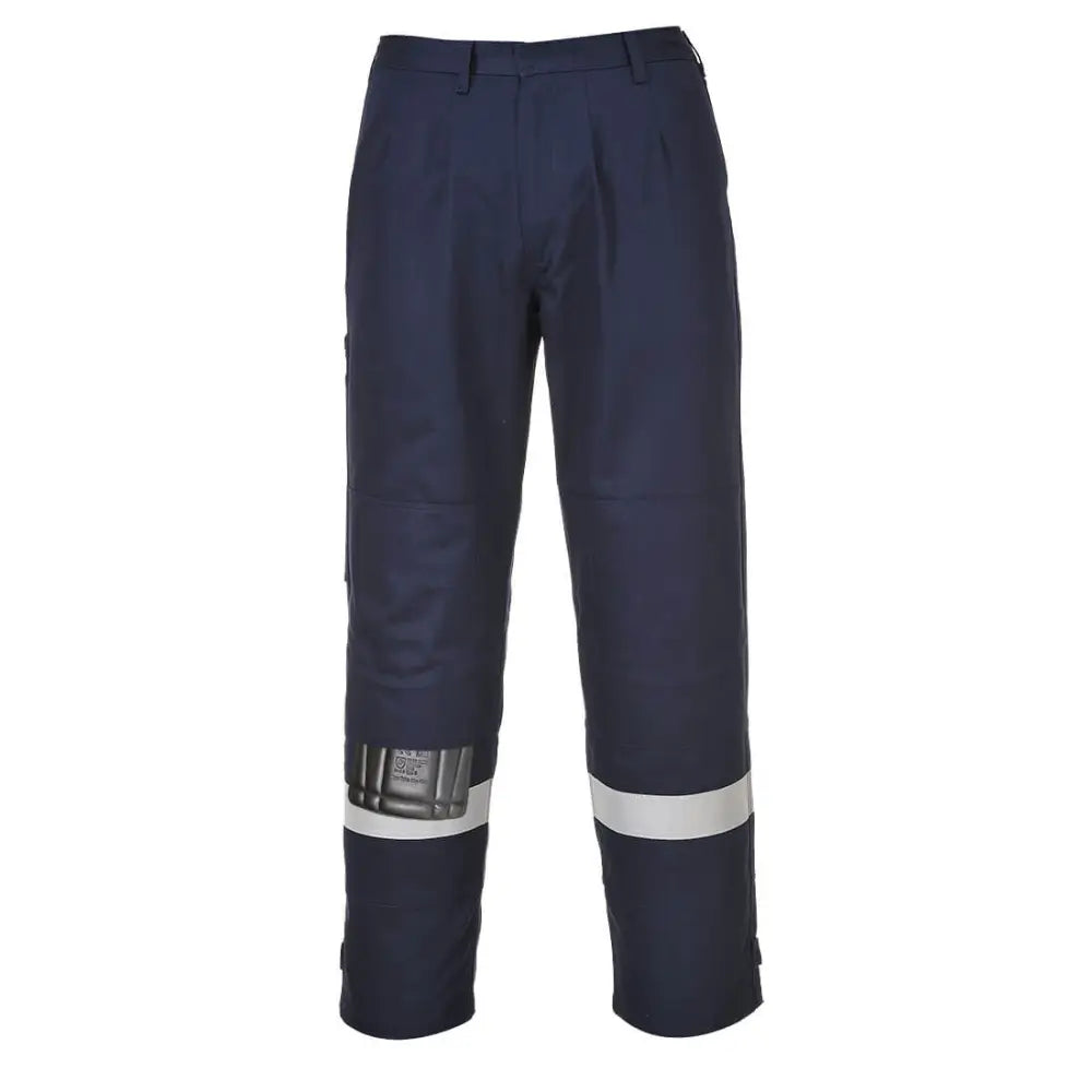 Portwest Bizflame Work Trousers - Navy / 4XL