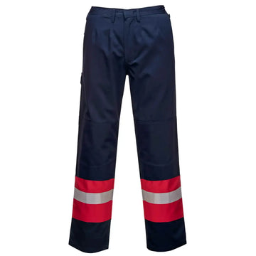 Portwest Bizflame Work Trousers - Navy / 4XL