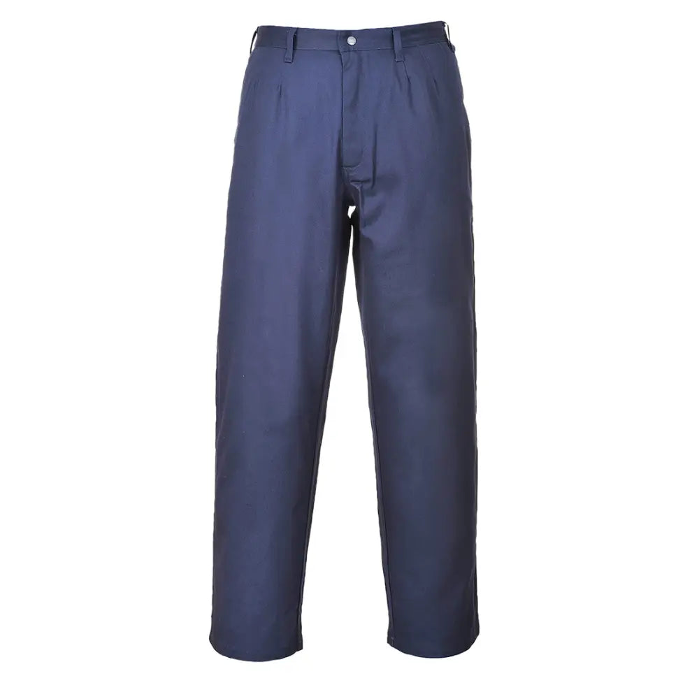Portwest Bizflame Work Trousers - Grey / L