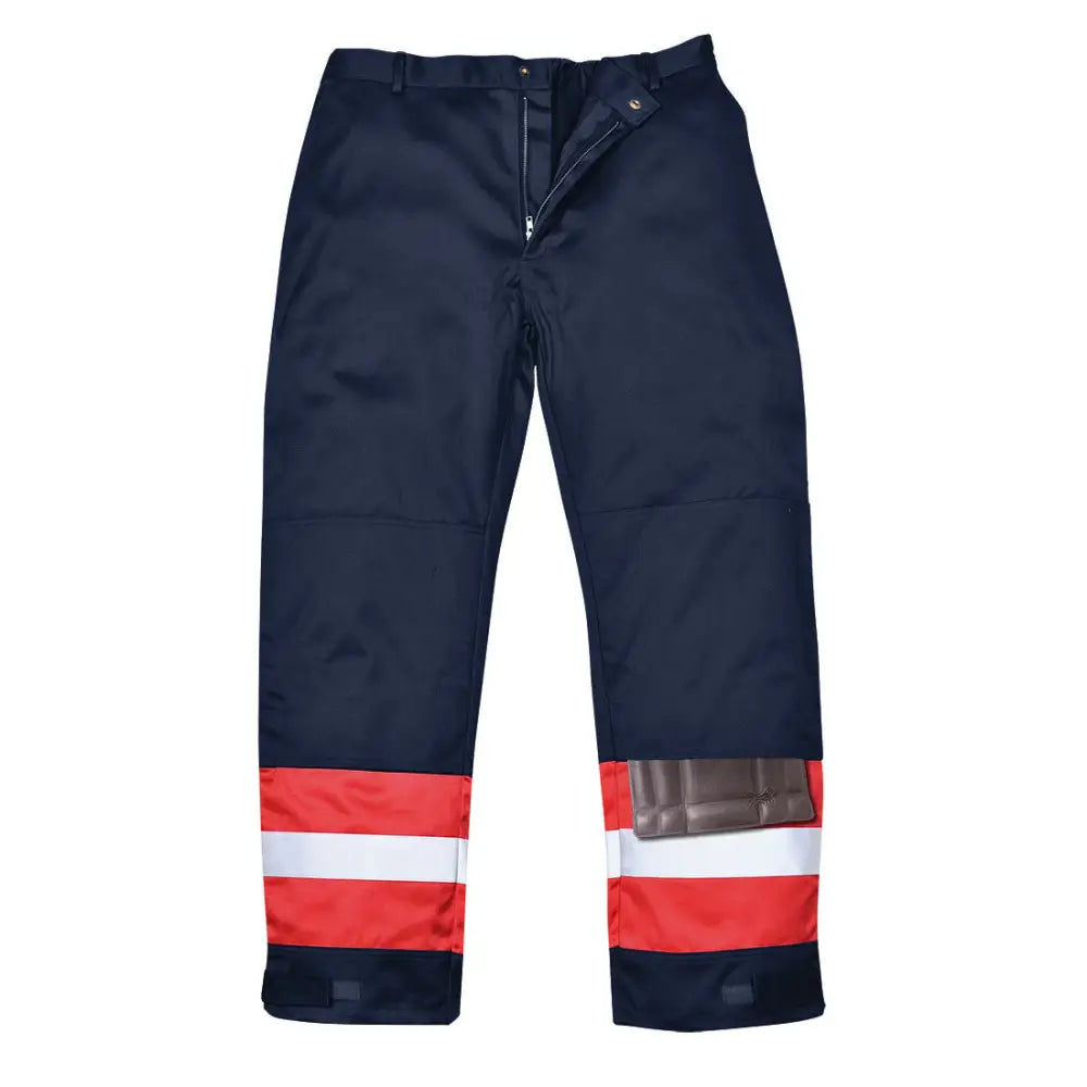 Portwest Bizflame Work Trousers - Navy Tall / XXL
