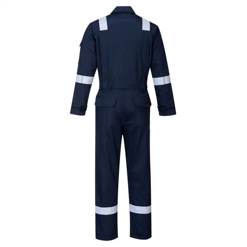 Portwest Bizflame Work Women’s Coverall 350g - Navy / L