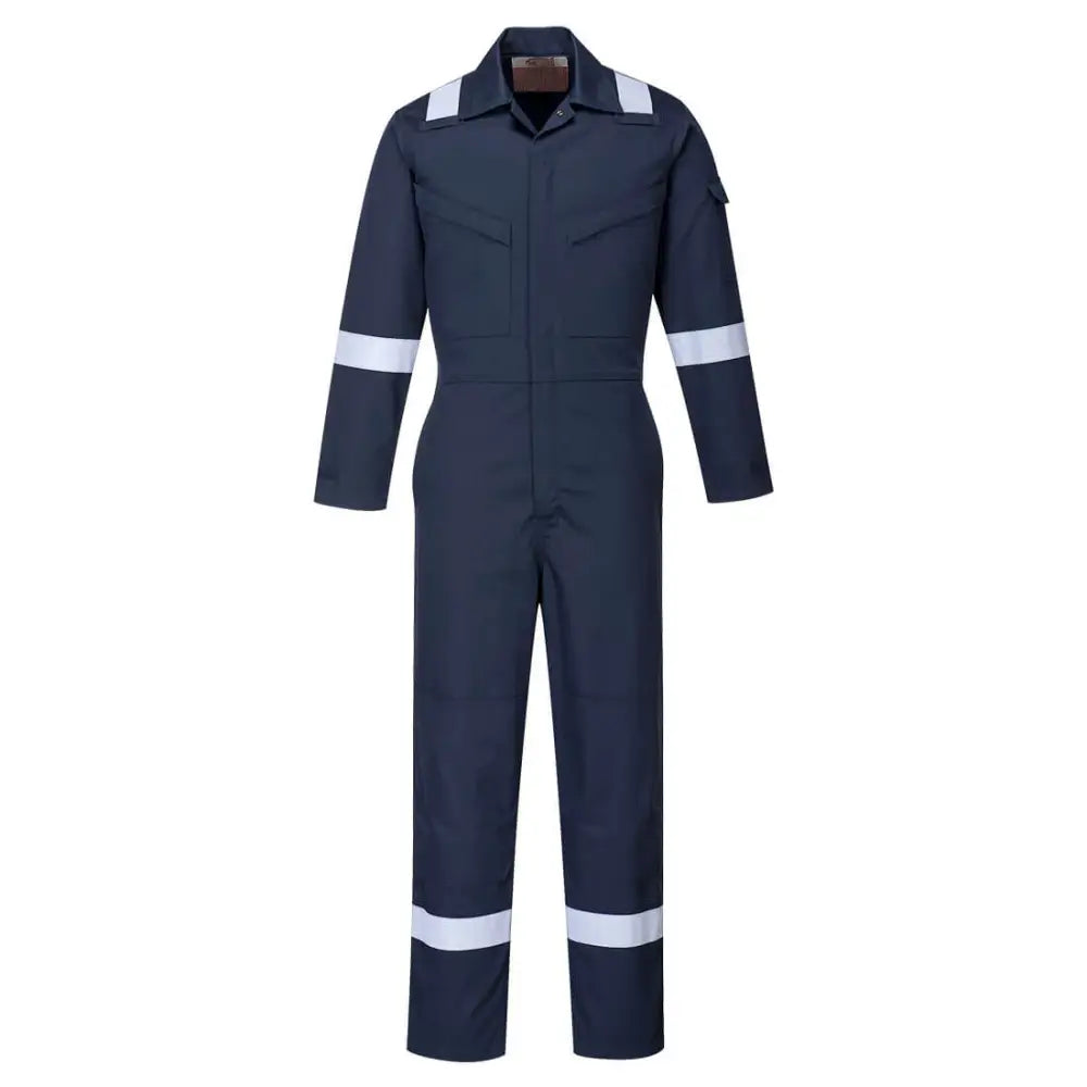 Portwest Bizflame Work Women’s Coverall 350g - Navy / L